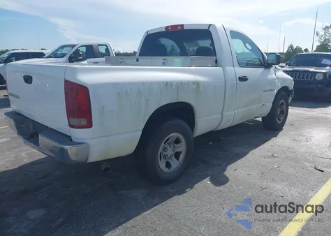 2002 Dodge Ram 1500 St from USA, damaged, VIN 1D7HA16K72J222133